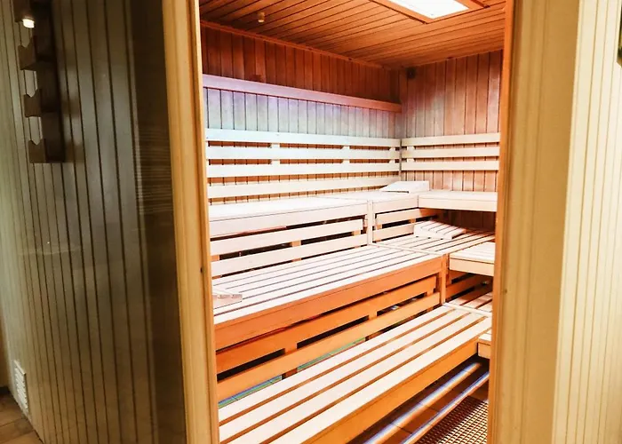 Morgenrot Lodge, Im Harz, Mit Schwimmbad Und Sauna